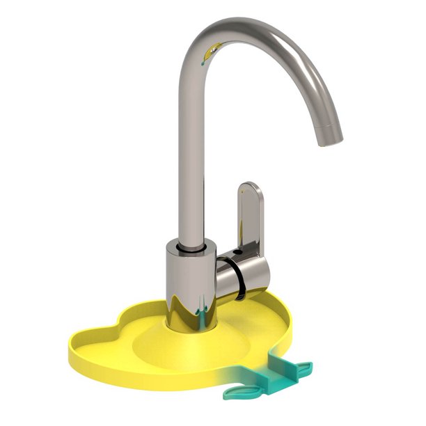 Grifo Silicona Bandeja Goteo Cattador Mat Fregadero Protección Guardia Golpinete Reutilizable para La Encimera Proteger