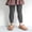 Dark Gray, variant on JUSLIO Girls Leggings Striped Kids Everyday Cotton Back to School Joggers Pants 3 Years