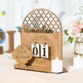 thumbnail image 5 of Ramadan Countdown Calendar Eid Mubarak Ornament 2023 Ramadan Decoration for Home Islam Muslim Party, 5 of 5