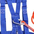thumbnail image 3 of Herramienta de arnés de seguridad para medio cuerpo Protección contra caídas con cinturón de gancho de seguridad para cordón, equipo de protección per 3 m L, 3 of 8
