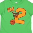 thumbnail image 4 of Inktastic Im Two Second Birthday Basketball Boys or Girls Toddler T-Shirt, 4 of 5