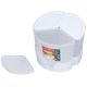 thumbnail image 2 of Dispensador de granos giratorio de 360 grados, contenedor de alimentos secos sellado con 3 compartimentos para organización de almacenamiento en mostrador de cocina, 2 of 5