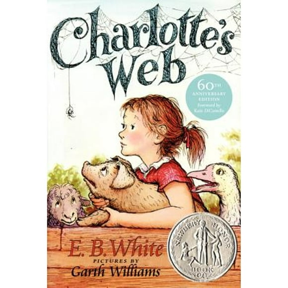 Pre-Owned Charlotte's Web: A Newbery Honor Award Winner (Hardcover 9780060263850) by E B White, Kate DiCamillo