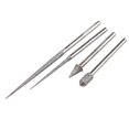 thumbnail image 3 of Bgsha 4 Pcs Tige de Sculpture 3mm Aiguille de Broyage Mini Perceuse Gravure, 3 of 9