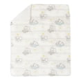 thumbnail image 1 of Disney Baby Dumbo Plush Baby Blanket, 1 of 6