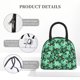 thumbnail image 4 of Fotbe Sea Turtle Bolsa de Almuerzo con Estampado, Lonchera Aislada, Contenedor de Comida Reutilizable Tipo Cooler a Prueba de Fugas, 4 of 6