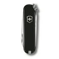 thumbnail image 2 of Victorinox Classic SD 7 Function Dark Illusion Black Pocket Knife, 2 of 4