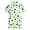 1-Light Green1260, variant on WOYY Boys St. Patrick's Day Polo Shirt Summer Casual Clover Short Sleeve Shirt, Sizes 3-14