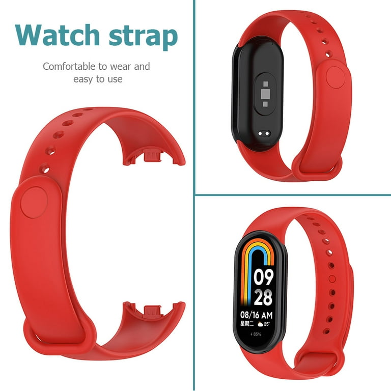 Official Silicone Wrist Strap for Xiaomi Mi Band 4