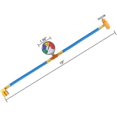 thumbnail image 2 of AC Charge Hose with Gauge, Car R134A Refrigerant Recharge Kit, Auto Air Conditioning U Charging Hose Low Pressure Measuring Meter with 1/2" Acme Can T, 2 of 5