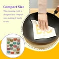 thumbnail image 4 of Kitchen Cleaning Cloth Bowls Washing Towel Dishes Wash Rag Kitchens Tools Household Absorbent Dish Cloths with Lovely Patterns Cat Heads, 4 of 6