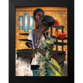 thumbnail image 2 of Campbell, Jaleel 15x18 Black Modern Framed Museum Art Print Titled - Do You Love What You Feel?, 2 of 5