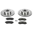 thumbnail image 3 of PowerStop Front Z23 Evolution Sport Carbon-Fiber Ceramic Brake Pad and Drilled & Slotted Rotor Kit Fits: SUBARU Select Models K445, 3 of 10