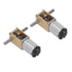 thumbnail image 5 of Motor de engranajes de cobre, motor de engranajes de CC de 2 piezas Motor de engranajes de CC Motor de engranajes de doble eje Valor inmejorable, 5 of 9