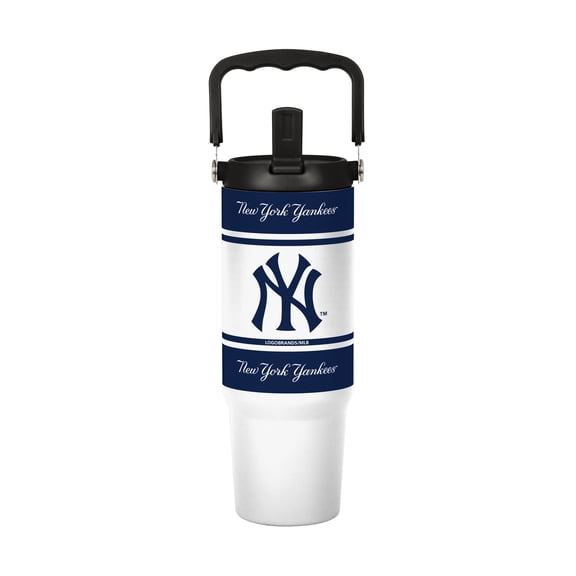 Logo Brands New York Yankees 30oz. Colorblock 2.0 Top Handle Tumbler