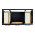 thumbnail image 6 of Ariel Hepburn 42 In. Single Sink Base Cabinet In Black, 6 of 9