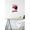 thumbnail image 4 of MLB Cincinnati Reds - Drip Helmet 22 Wall Poster, 14.725" x 22.375", 4 of 4