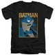 Batman-Simple Bm Affiche - Manches Courtes T-Shirt Adulte 30-1 - Noir & 44; Petit – image 1 sur 1