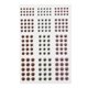thumbnail image 1 of Artificial Fishing Lure Fish Eyes Hook Craft 3D Water Drop Fish Eyes 183pcs Size 1, 1 of 4