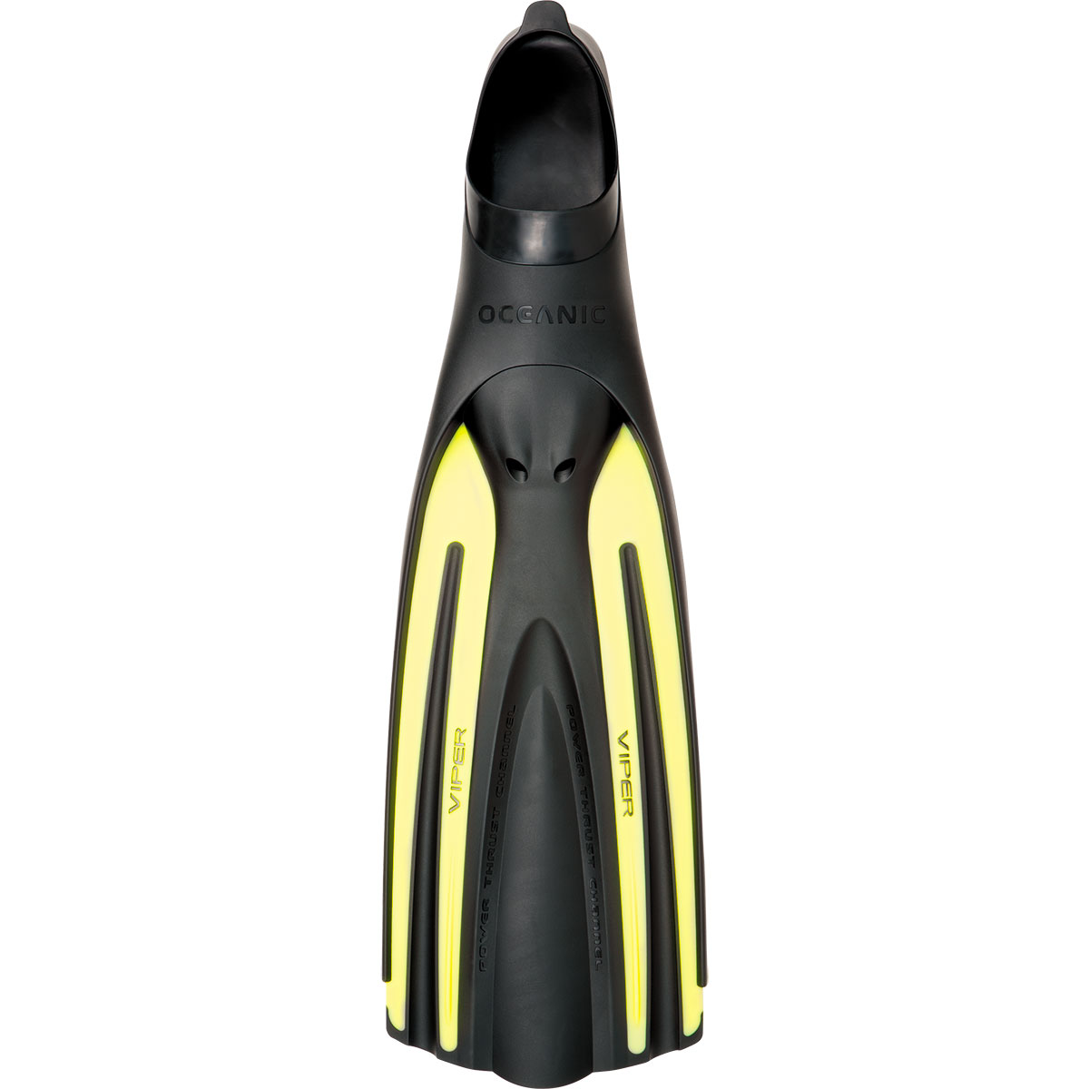 Oceanic Viper Full Foot Power Vented Scuba Diving Fins Oceanic Viper Full Foot Power Vented Scuba Diving Fins