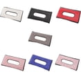 thumbnail image 3 of Toystoory Soporte para pañuelos de coche, visera de cuero PU, servilletero, caja de papel para camión, accesorios de organización de decoración Almacenamiento y organización del hogar Rojo Toystoory HA075312-03, 3 of 6