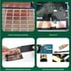 thumbnail image 5 of Inteprter Cinta de lámina de cobre Cintas de protección conductora recortables Envoltura de electricista Autoadhesivo Impermeable Resistente al calor Jardín y Patio Inteprter HA070702-01, 5 of 6