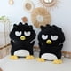 thumbnail image 5 of Soft Cuddly Bad Badtz Maru Plush Toy Kawaii Stuffed Animal Black Penguin Plushies Throw Pillow Japanese Style Doll Xmas Gifts, 5 of 5