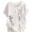White, variant on Vmvidoty 2026 Fresh Fashion Cotton Linen Vintage Oil Painting Style Bouquet Print Top for Women Spring And Summer Round Neck Short Sleeve Casual Button T-Shirt Pink S