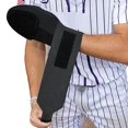 thumbnail image 1 of Baseball Sliding Mitt Glove for Left Hand Right Softball Base Running Adjustable Strap Not Leak Finger Left Hands Black, 1 of 8