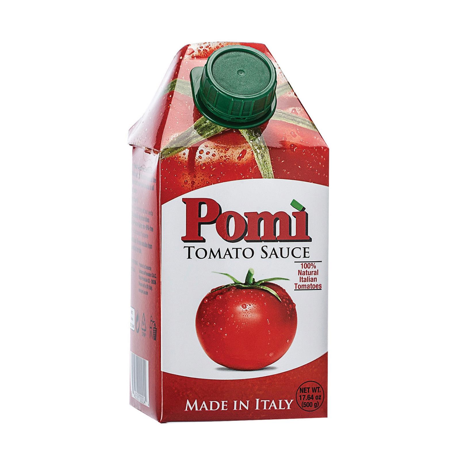 (Case of 12 )Pomi Tomatoes Tomato Sauce 17.64 Fl oz.