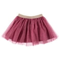 thumbnail image 3 of Little Girls 4pc wardrobe pack, Long Sleeve top, Short sleeve top, Tutu skirt, legging, 3 of 6