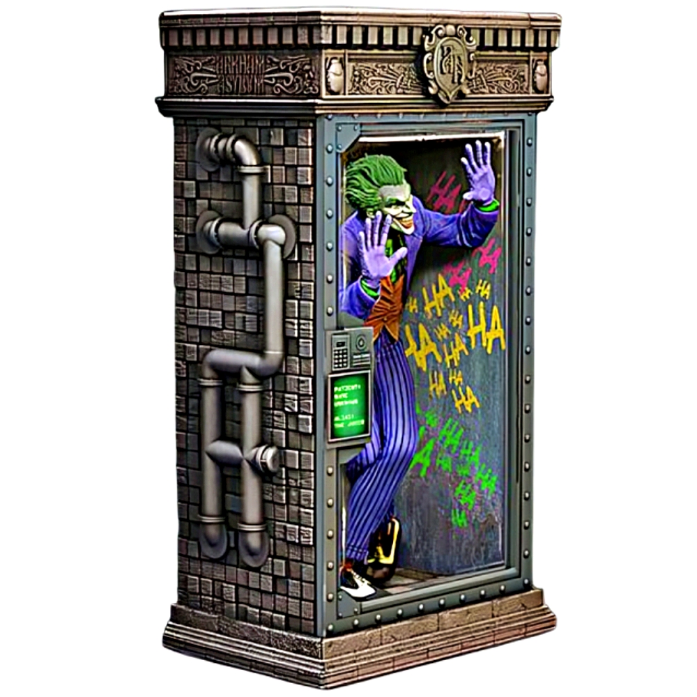 The Bradford Exchange The Joker Issue #1 from Batman: Arkham