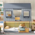thumbnail image 2 of Solid Pine Twin-over-twin Bunk Bed with Assembly Instructions - Facilitates Easy Setup, 2 of 2