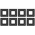 thumbnail image 5 of RoomMates Gallery Frames Peel and Stick Wall Decals, 5 of 5