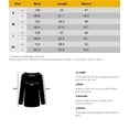 thumbnail image 2 of Xuanfei Women Striped Colorblock Lapel Collar V Neck Long Sleeve Knit Sweater, 2 of 6