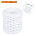 thumbnail image 2 of Uxcell Raffia Paper Craft Rope Ribbon 219 Yards White for Decoration, 2 of 7