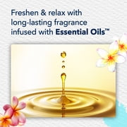 Glade PlugIns Scented Oil 5 Refills, Air Freshener, Aqua Waves, Essential Oil Infused Wall Plug In, 3.35 FL oz, 5 Refills