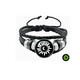 thumbnail image 3 of 2pzs Pulseras Para Parejas De Sol Y Luna Brilla Oscuridad Xtellar negro, 3 of 4
