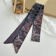 thumbnail image 4 of Women Narrow Scarf Belt for Casual Wear Party Photo Props Date Wear 2000s Clothing Exotic Scarf Accessories, 4 of 8