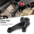 thumbnail image 2 of Motorcycle Engine Support Bracket for Streetfighter V4 PANIGALE Panigale V4 Engine Right Upper Bracket(Titanium), 2 of 5
