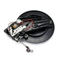 thumbnail image 3 of Record Turntable Table Black 1Pack 14.0X11.0X0.4In, 3 of 9
