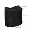 thumbnail image 2 of RENACLIPY Stylish Black Indoor Shredder Cover with Easy Fit and Uv Shield Features, 2 of 6