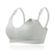 thumbnail image 1 of Sujetador de lactancia para mujeres embarazadas, sin aros de acero, con hebilla frontal, de talla grande, sin costuras, cómodo, ropa interior para mujeres embarazadas, 1 of 5