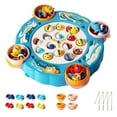 thumbnail image 1 of Rotating Magnetic Fishing Disc With Music And Lights, Educational Toy For Kids Early Learning And Fun Playtime 11.81X11.81X2.36In 1.1Lb, 1 of 9