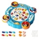 thumbnail image 2 of Disco de pesca magnético giratorio | Juguete musical educativo para niños | Juego de rompecabezas de aprendizaje temprano con música y luces | Regalo interactivo para jugar en grupo, 2 of 5