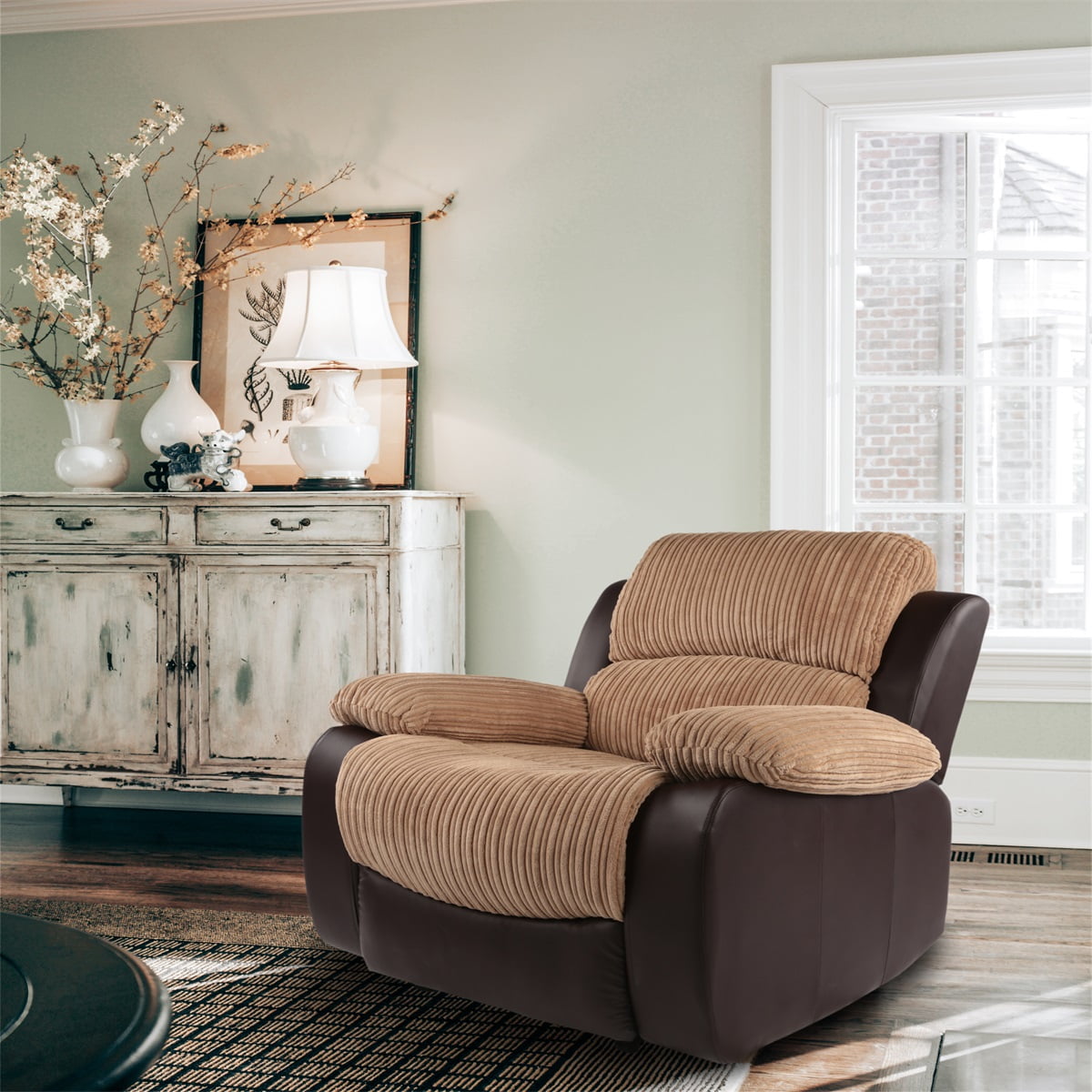 Canddidliike 36" Wide Standard Recliner, Modern Living Room Chairs for