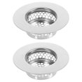 thumbnail image 3 of Durable Round Sink Strainer With Rust Resistance Designed For Kitchen And Bathroom Use 2Pcs, 3 of 4