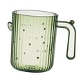 thumbnail image 3 of Vaso de baño Accesorios de baño Reutilizables para té Baño Jugo de fruta Verde, 3 of 9