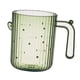 thumbnail image 3 of Vaso de baño Accesorios de baño Reutilizables para té Baño Jugo de fruta Verde, 3 of 9