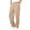 X#07-Khaki, variant on Hudaneo Teen Boys Baggy Straight Leg Sweatpants Open Bottom Drawstring Waist Pockets, 5-16 Years
